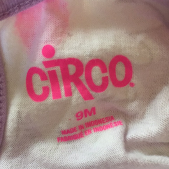 Circo Lavender flower dress Sz 9 mth - Picture 5 of 8